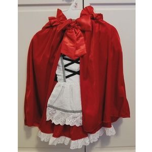 Little Red Riding Hood costume (3T) for toddler